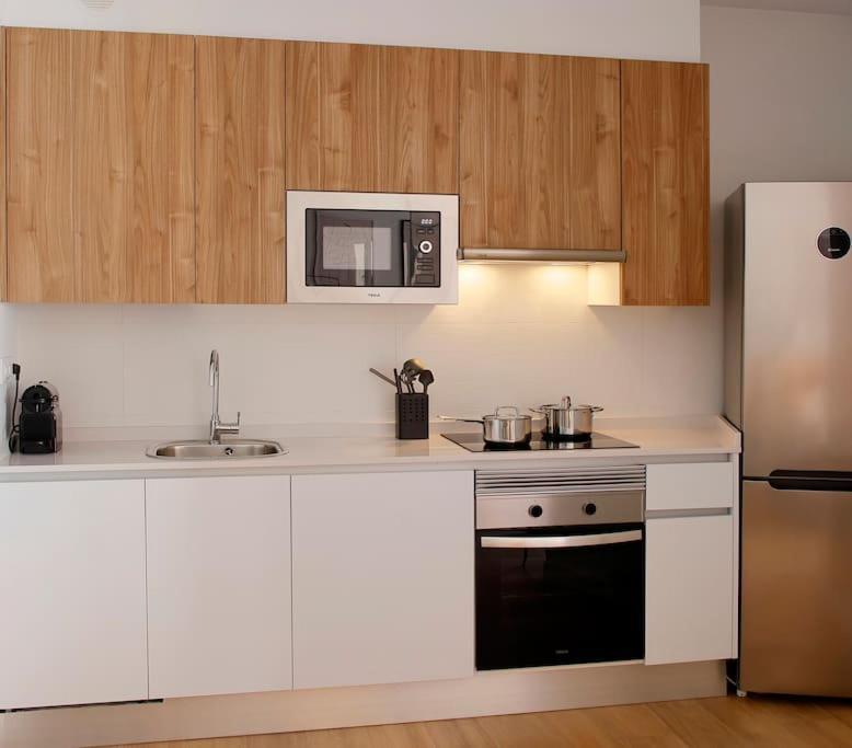 Apartamentos Aptio Oviedo Exterior foto