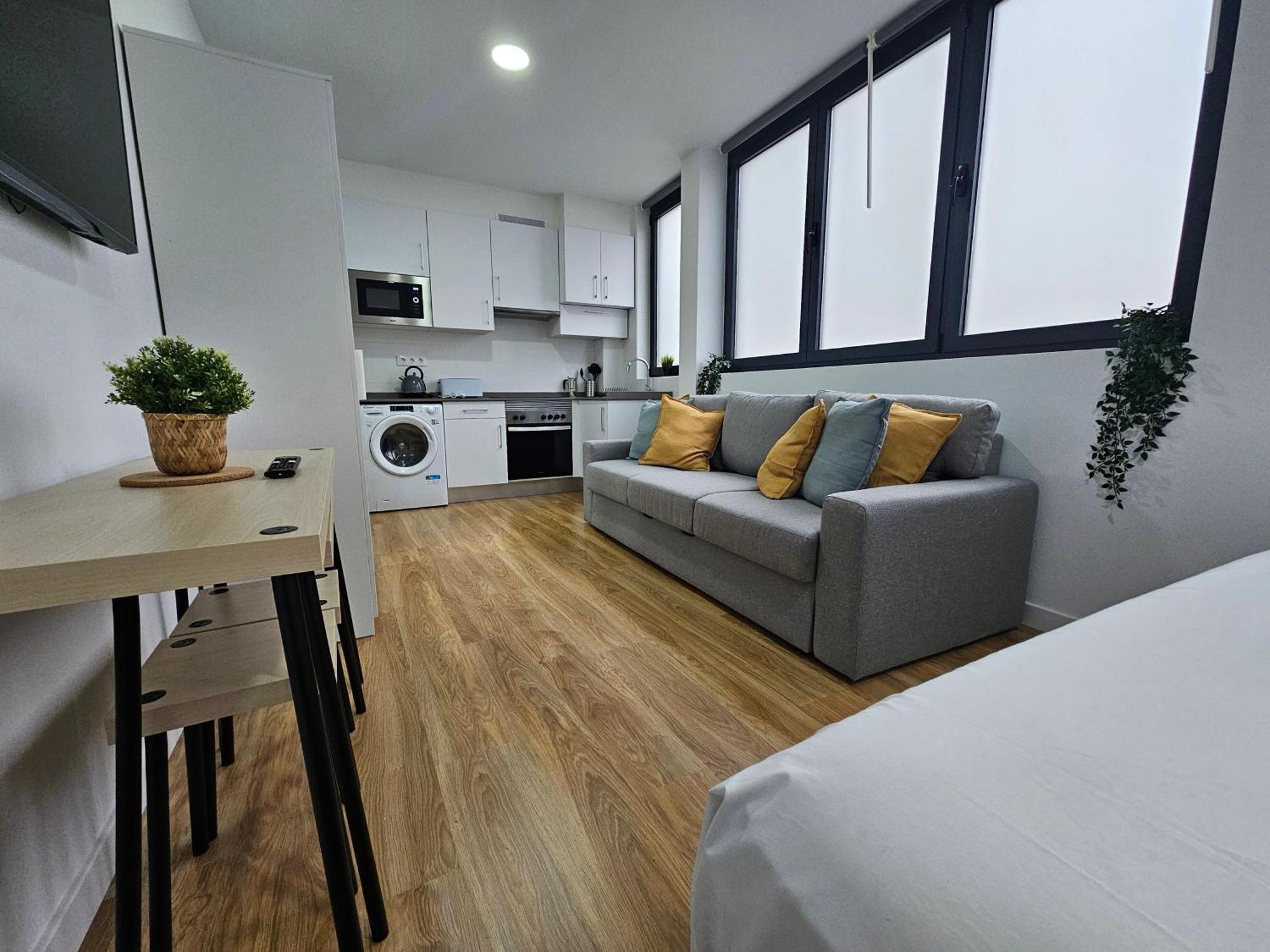 Apartamentos Aptio Oviedo Exterior foto